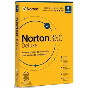 Norton 360 Deluxe 50gb 5 Apparaten 1 Jaar Antivirus Pt