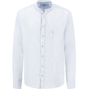 Fynch Hatton 15046168 Linen Fine Stripe Overhemd Met Lange Mouwen