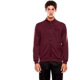 Emporio Armani - EA7 Lux Identity - Sweatshirt - Rood - Volledige Ritssluiting