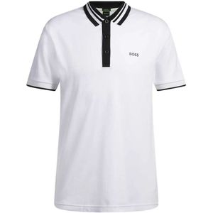 Boss Paule Tape Korte Mouw Poloshirt