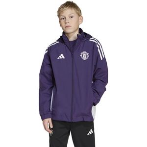 Adidas - Manchester United Tiro 25/26 - Juniorjas - Paars - All-weather