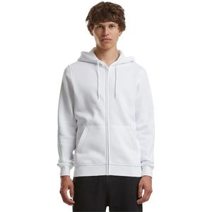 Build Your Brand Heavy Sweatshirt Met Rits