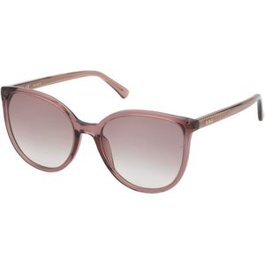 Nina Ricci Snr325 Sunglasses Roze Brown Gradient / CAT2 Man