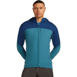 Icebreaker - Merino Blend 300 Realfleece™ Descender Sweatshirt - Met Rits