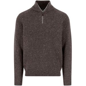 Fynch Hatton 1510346 Half Rits Trui