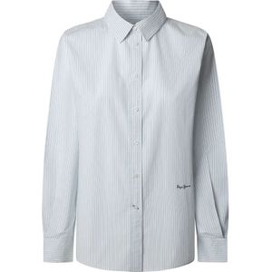 Pepe Jeans Lou Overhemd Met Lange Mouwen