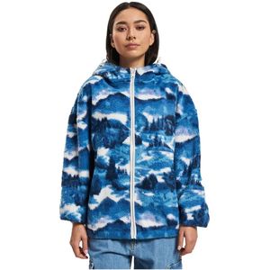 Just Rhyse Clouds Sweatshirt Met Rits