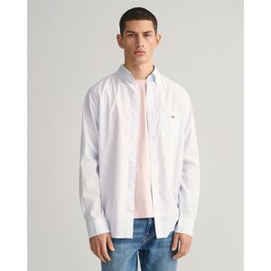 Gant Reg Stripe Overhemd Met Lange Mouwen