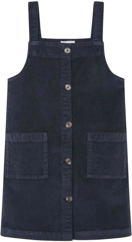PEPEJEANS - Korte Salopette - Marineblauw - Katoen - Casual