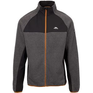 Trespass - Cranwell - Fleece - Grijs - Met Volledige Rits