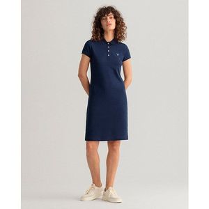 Gant Original Dress Blauw XS Vrouw