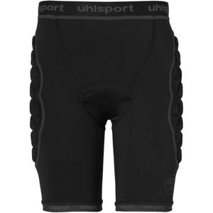 Uhlsport Bionikframe Black Edition Padded Shorts Base Layer Zwart 2XL Man