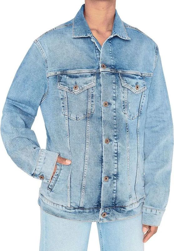 Pepe Jeans - Boyfriend Denim Jack - Spijkerjas