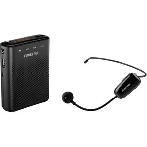 Fonestar - Alta-voz-w30 - Draagbare Versterker - USB/MicroSD/MP3