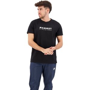 Mammut Core Logo T-shirt Met Korte Mouwen