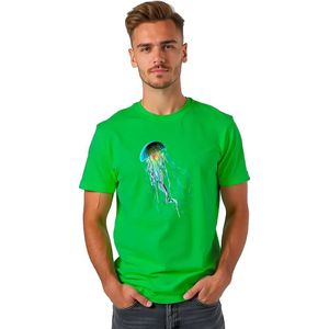 Kruskis Jellyfish T-shirt Met Korte Mouwen