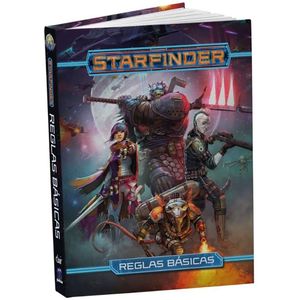 Devir Iberia Starfinder: Basic Book Ed. Pocket Board Game Veelkleurig