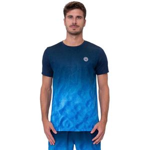 Bidi Badu Beach Spirit Short Sleeve T-shirt Blauw XL Man