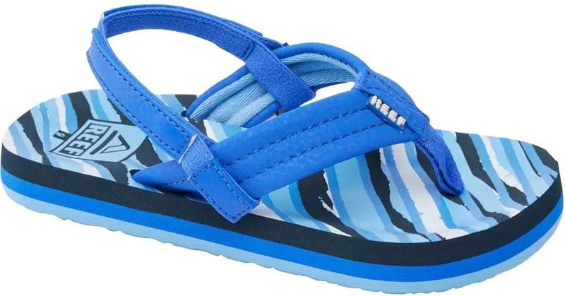 Reef - Little Ahi - Slippers - Blauw - Gezondheidsslippers