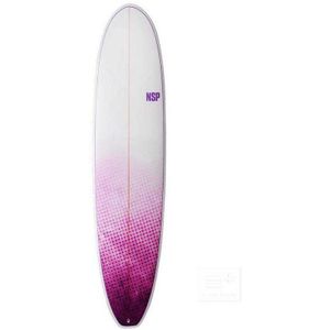 Nsp E-plus Longboard 8´0´´ Surfboard Roze 243.84 cm