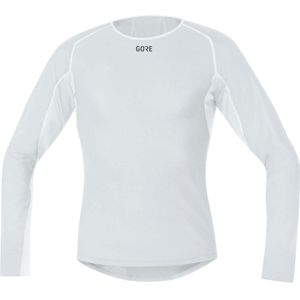 Gore® Wear Windstopper Thermo Long Sleeve Base Layer Wit S Man