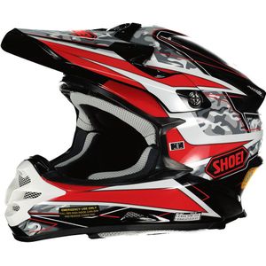 Shoei Vfx-w Turmoil Tc1 Offroadhelm
