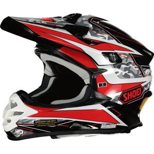 Shoei Vfx-w Turmoil Tc1 Offroadhelm