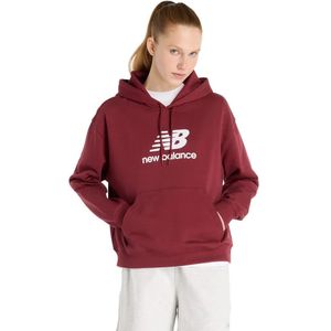 New Balance - Sport Essentials French Terry - Hoodie - Monarch burgundy - Met Capuchon