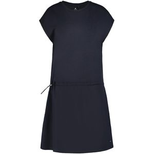 Luhta Haapasaari L Short Sleeve Short Dress Blauw S Vrouw