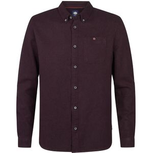 Petrol Industries M-3050-sil407 Overhemd Met Lange Mouwen
