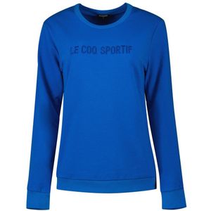 Le Coq Sportif 2320642 Saison N°1 Sweatshirt Blauw L Vrouw