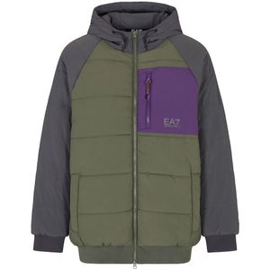 Ea7 Emporio Armani Mountain Urban Escape Gewatteerde Jas