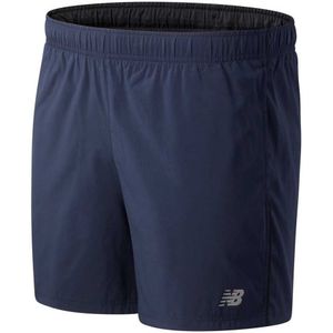 New Balance Core 5´´ Shorts Blauw L Man