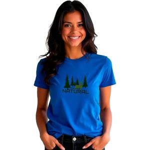 Kruskis Natural T-shirt Met Korte Mouwen