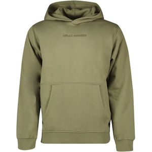 Helly Hansen - Hoodie - Groen - Heren - Katoen Fleece