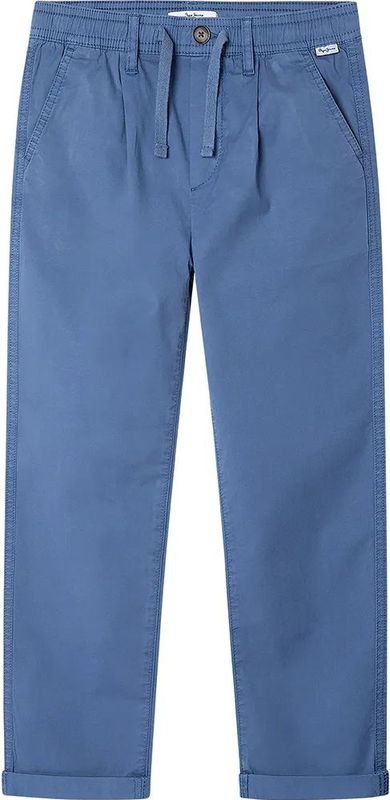Pepe Jeans - PB210733 - Broek - Blauw - Regular - Katoen