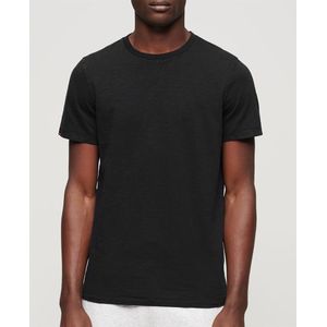 Superdry Slub Short Sleeve T-shirt Zwart 3XL Man