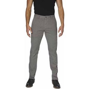 Rokker Tweed Chino Tapered Slim Broek