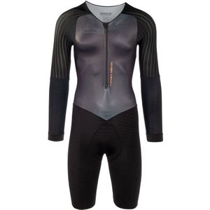 Bioracer Speedwear Concept Tt Short Sleeve Trisuit Zwart L Man