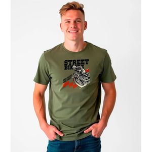 Kruskis Street Bikers T-shirt Met Korte Mouwen