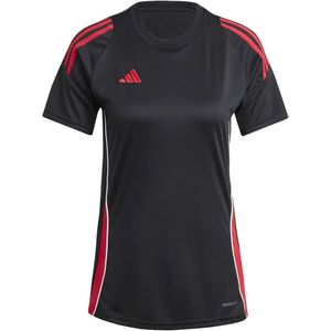 adidas - Tiro 24 - T-shirt - Zwart - 100% Gerecycled Polyester