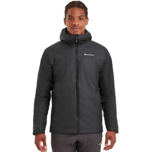 Montane - Respond Jas - Grijs - Synthetische Gewatteerde Hoodie