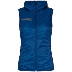 Rock Experience Golden Gate Padded Vest Blauw M Vrouw