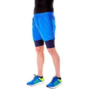 Joluvi - Meta Duo - Korte Broek - Blauw - Hardlopen