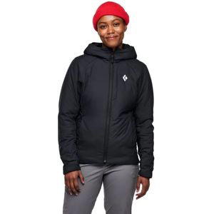 Black Diamond - First Light Stretch - Jas - Zwart - Vrouw