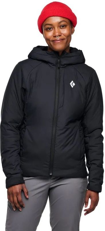 Black Diamond - First Light Stretch - Jas - Zwart - Vrouw