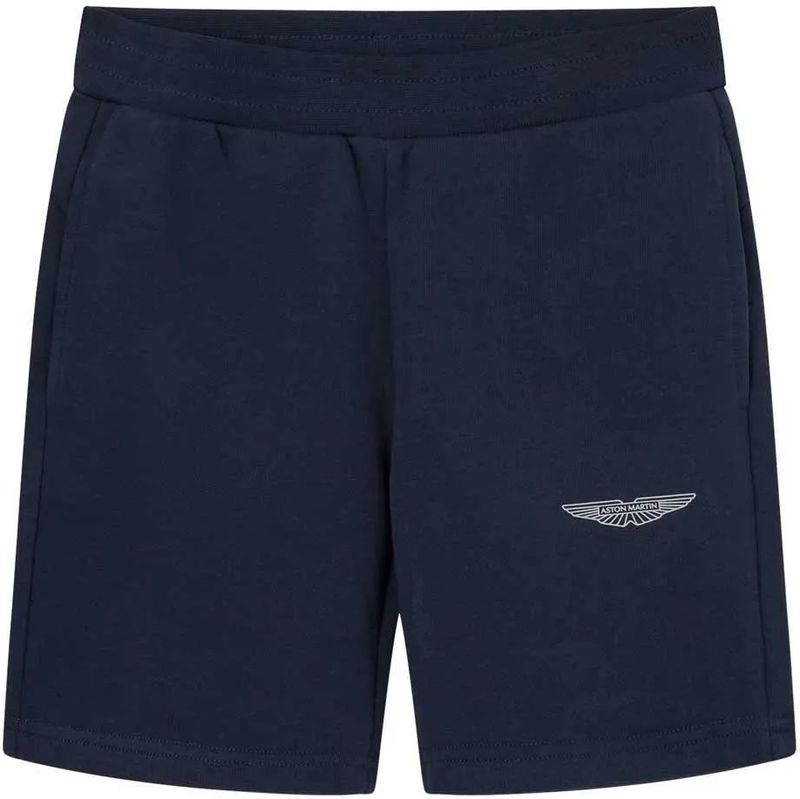 Hackett Londonvoor jongens. HK580910 Korte broek Am Track marine (13años= 157cm), Casual, Katoen, Marineblauw, kinderkleding