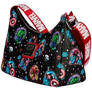Loungefly Shoulder Bag The Avengers Zwart
