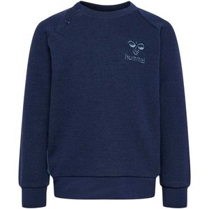 Hummel Wulbato Sweatshirt Blauw 15-18 Months Jongen