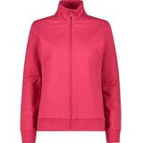 CMP - Dames Trainingsjack - Rekbaar Katoen - Met Rits - Geribbelde Mouwen